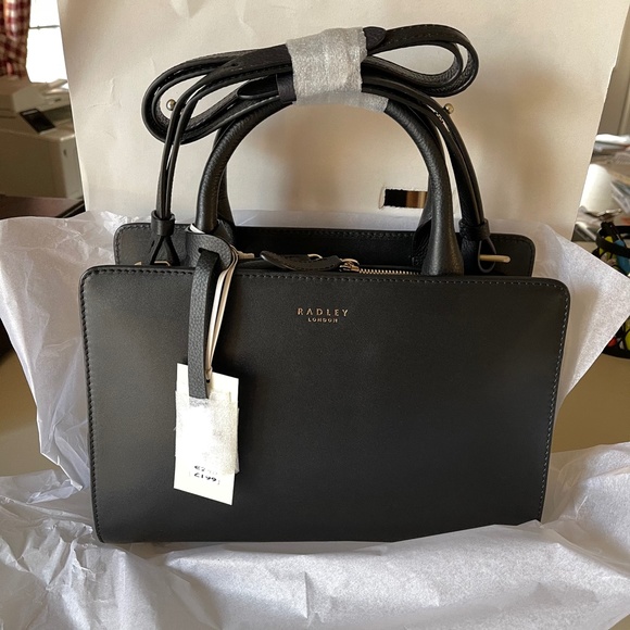 Radley Saffron Hill Medium Leather Multiway Bag - Picture 6 of 6